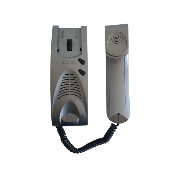 Vimar 8875/37 Wall-Mounted Sound System Intercom, Titanium Color